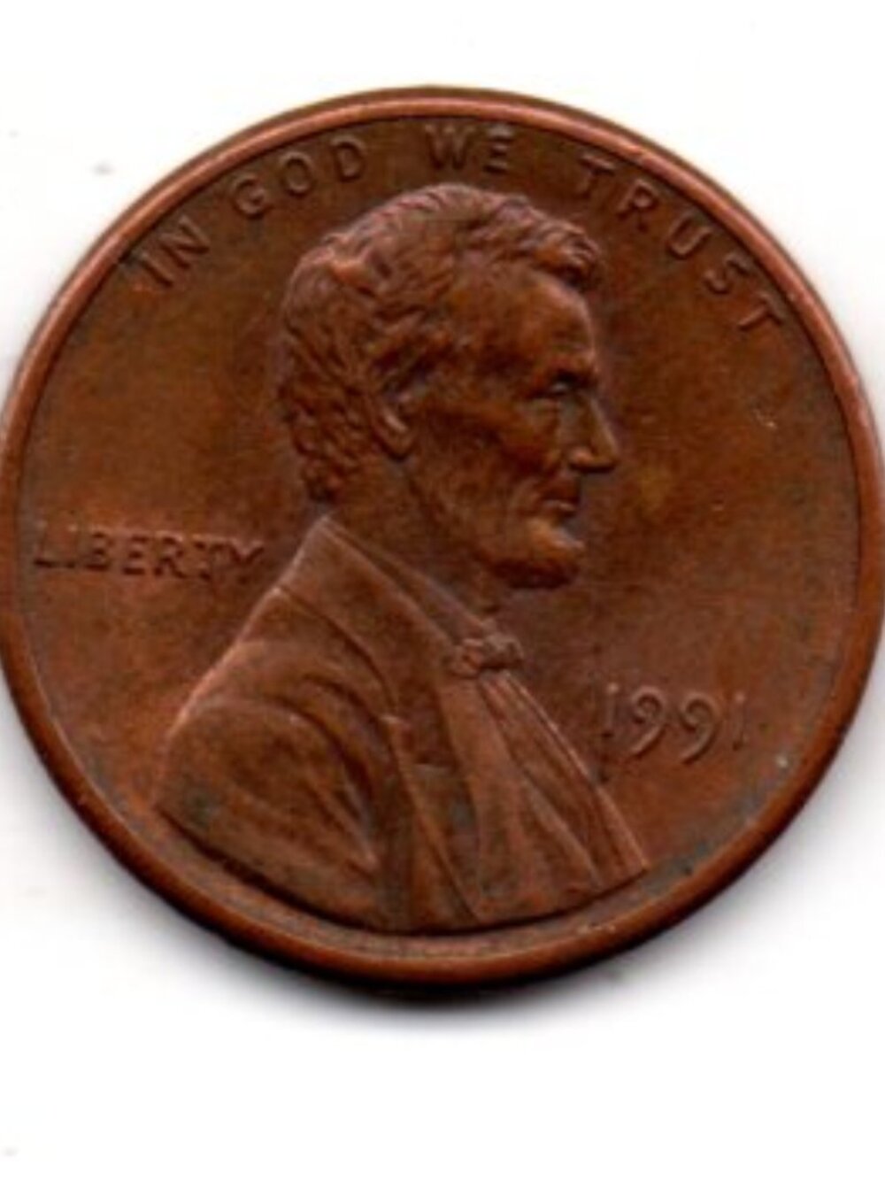 Estate Find: 1991 Lincoln Cent - Nice toning